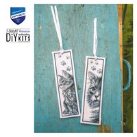 Bladwijzer kit katten set van 2