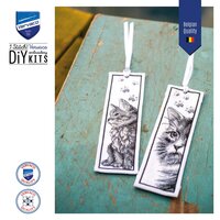 Bladwijzer kit katten set van 2