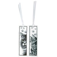 Bladwijzer kit katten set van 2