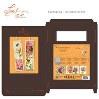 Bladwijzerkit roze dahlia set van 2