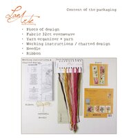 Bladwijzerkit roze dahlia set van 2