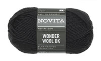 Wonder Wool 099 Black