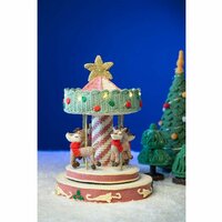 Kerstdorp haken - Mr. Cey