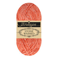 Stone Washed 843  Realgar Red