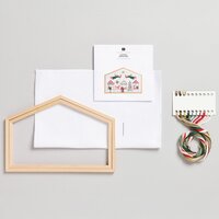 Borduurpakket kerstmarkt 