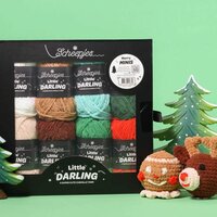 Haakboek Zooballs Kerstvrienden