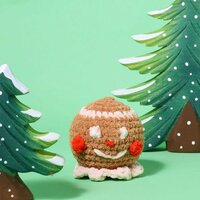 Haakboek Zooballs Kerstvrienden