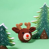 Haakboek Zooballs Kerstvrienden