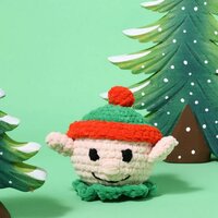 Haakboek Zooballs Kerstvrienden