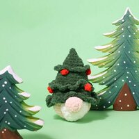 Haakboek Zooballs Kerstvrienden