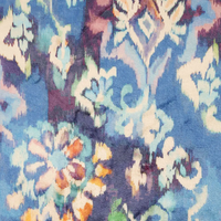 Tweezijdig digitaal geprinte fur &ndash; 100% polyester