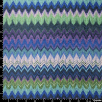 Tweezijdig digitaal geprinte fur &ndash; 100% polyester