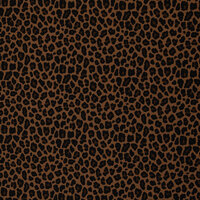 Tricot met panterprint &ndash; Zachte rekbare stof, 150 cm breed