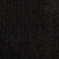 French Terry denimlook donkerbruin &ndash; 150 cm breed