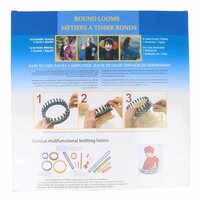 Breiring 29 cm &ndash; eenvoudig breien zonder naalden