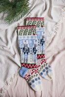 Novita De Notenkraker Sokken breipakket &ndash; Kerstmagie in elke steek