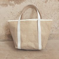 Waterdichte jute stof &ndash; Jute Natural Color van Katia Fabrics