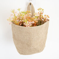 Waterdichte jute stof &ndash; Jute Natural Color van Katia Fabrics