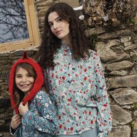 Viscose Stof &ndash; 100% viscose met frisse print | Perfect voor jurken, blouses &amp; rokken