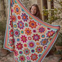 CAL Flowers Forever Blanket 2025 &ndash; Haakpakket Katia Merino Classic | Limited Edition
