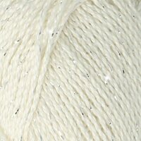 Catona Shine 105-G Bridal White - Silver