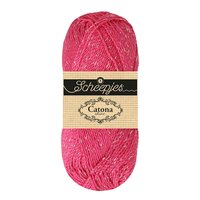 Catona Shine 114 Shocking Pink Silver