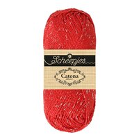 Catona Shine 115 Hot Red Silver