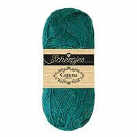 Catona Shine 401 Dark Teal Rainbow
