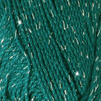 Catona Shine 401 Dark Teal Rainbow