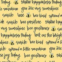 Sunny Honey Charmpack