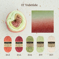 Stone Washed Flow 17 Yuletide