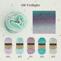 Stone Washed Flow XL 08 Twilight