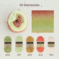 Stone Washed Flow XL 10 Harmonia