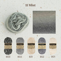 Stone Washed Flow XL 11 Mist