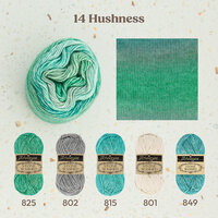 Stone Washed Flow XL 14 Hushness