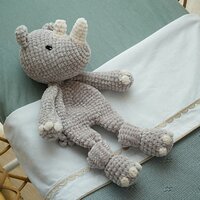 Droomzachte dierenvriendjes haken