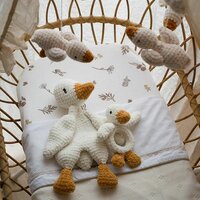 Droomzachte dierenvriendjes haken