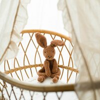 Droomzachte dierenvriendjes haken