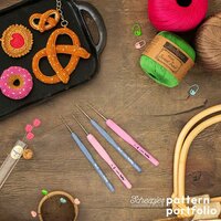 Scheepjes Pattern portfolio Maxi Sw.Tr. &amp; Sugar Rush