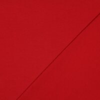 French Terry GOTS Rood