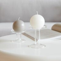 Bolkaars beige 7 cm