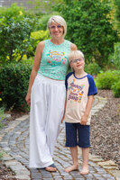 Parrots by Bienvenido Color paneel