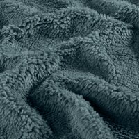 Sherpa Fleece Staalblauw