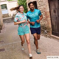 Sport Print T shirt Cahuama sport