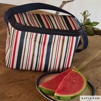 Waterdichte stof Summer Stripes Amazonia | Katia Fabrics