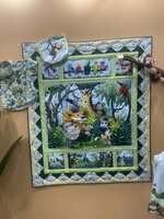 Jungle Friends paneel | Susy Bee