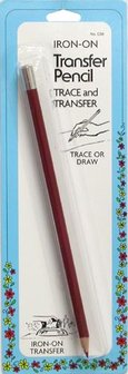 Iron-on transfer pencil