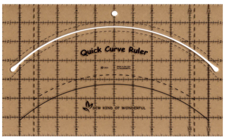 Quick Curve Ruler 7&quot; x 12&quot;