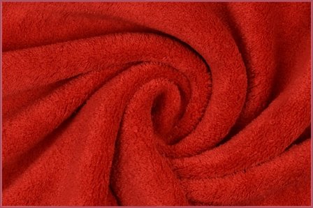 Wellness fleece rood 5019