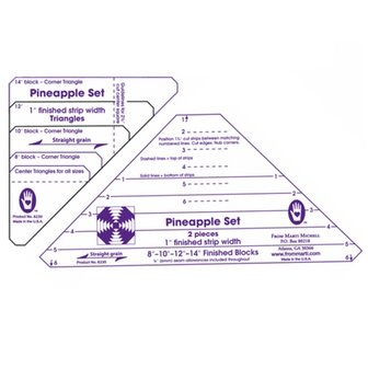 1 inch Pineapple Ruler